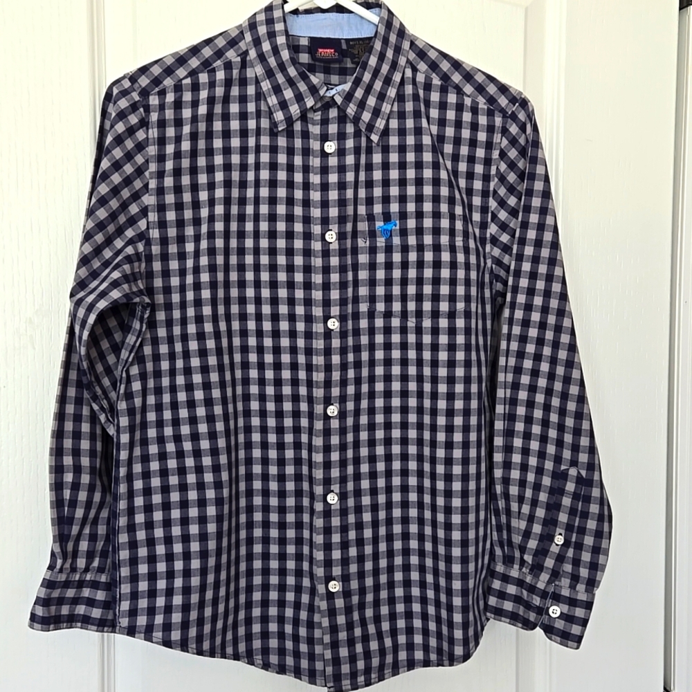 Wrangler Button Down‎ Long-sleeve Shirt